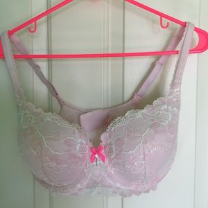 Victoria Secret Light Pink Lace Bra